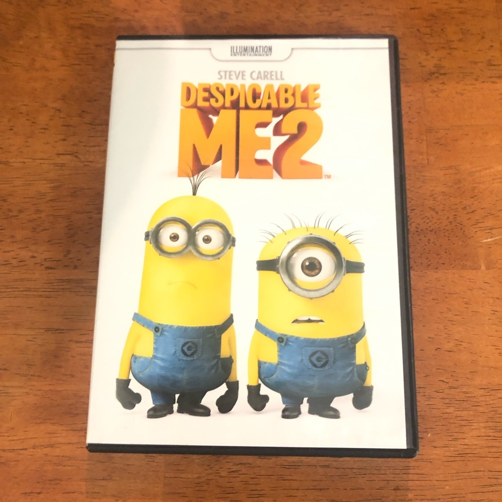 Despicable Me 2 DVD